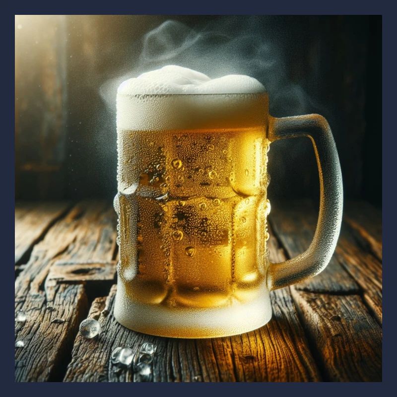 Chope à bière