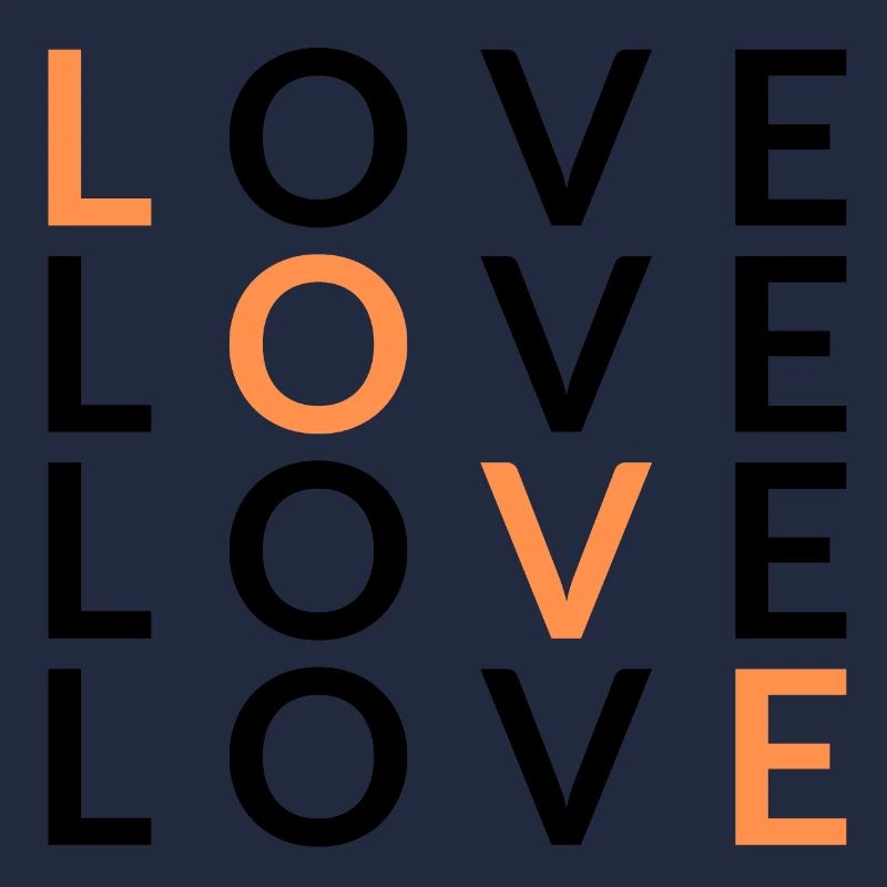 4 LOVE orange