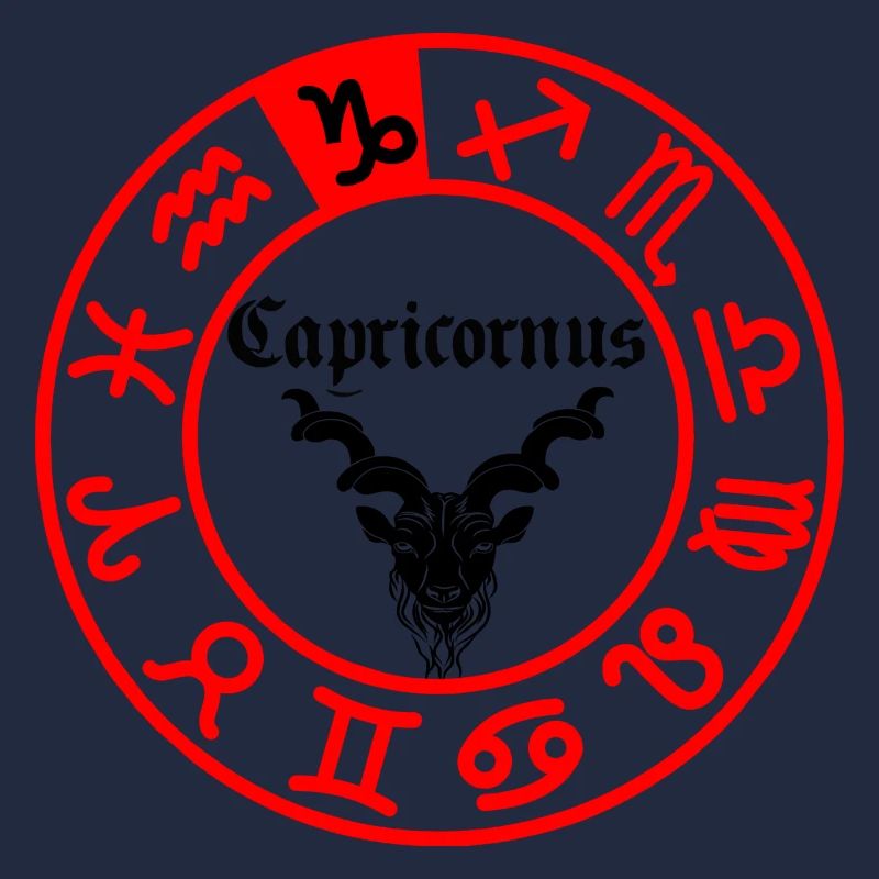 Zwölf Sternzeichen Steinbock Steinbock