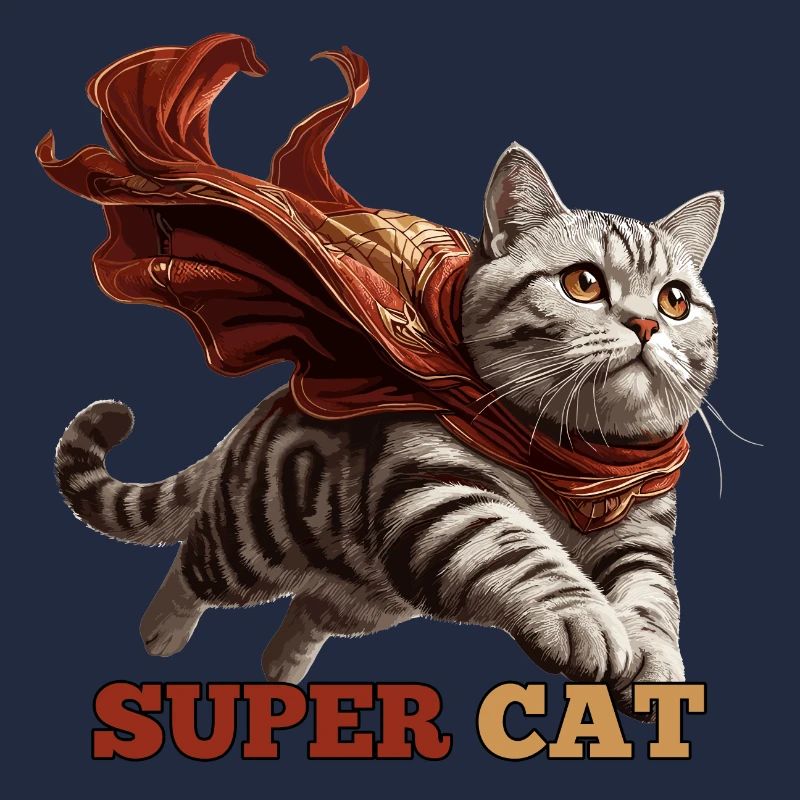 Super Katze Britisch Kurzhaar BKH getigert