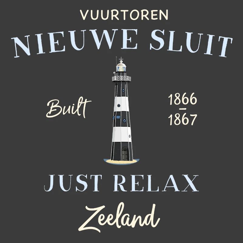 Zélande Pays-Bas Phare de Nieuwe Sluit