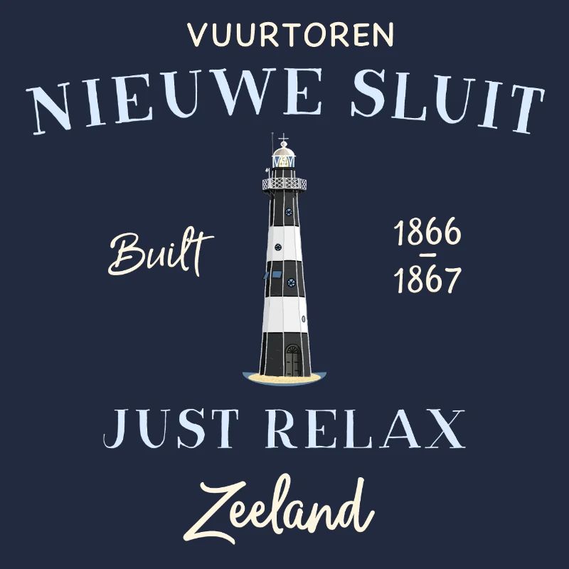 Zélande Pays-Bas Phare de Nieuwe Sluit