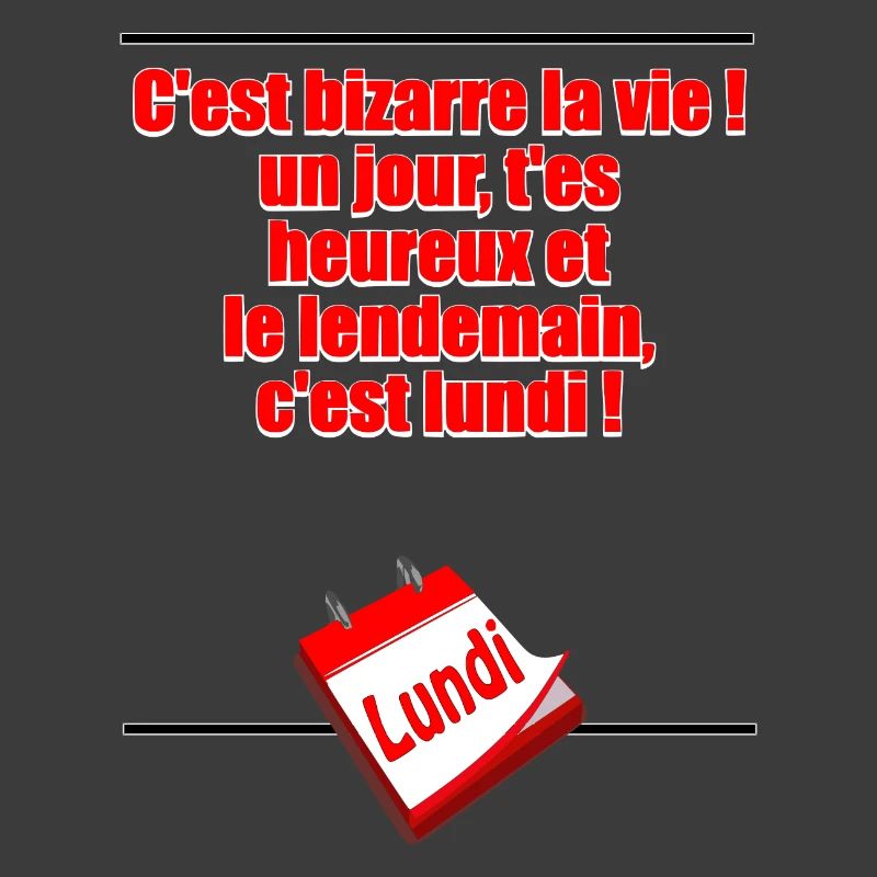 Tomorrow is Monday