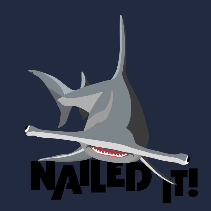 Hammerhai - Nailed it!