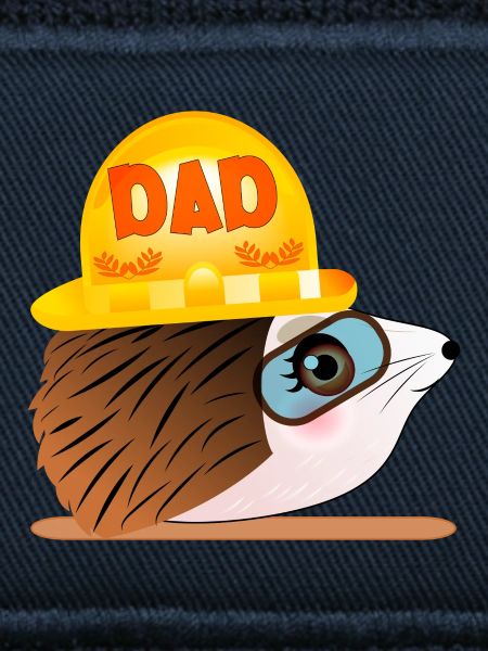 Hedgehog Dad - Construction