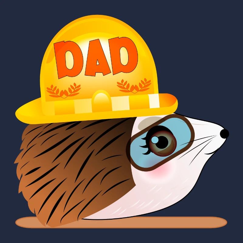 Papa hérisson - Construction