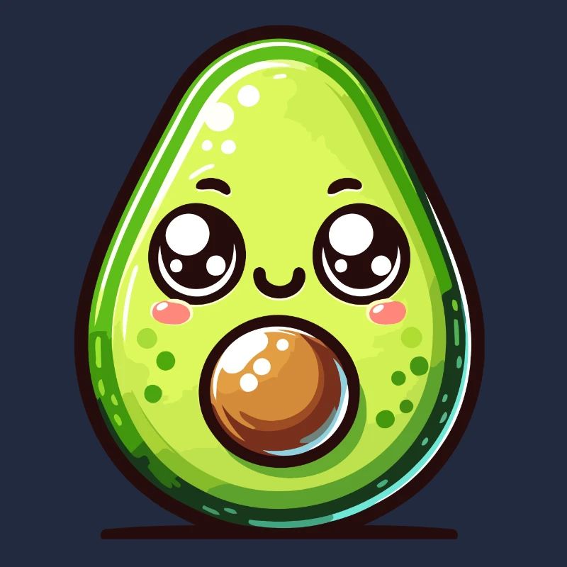 Avocado Adore: Das süßeste Stück Leben