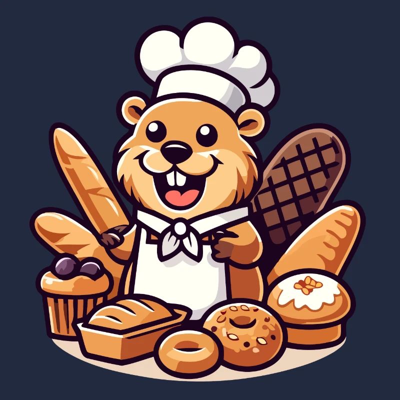 Baker Beaver: Der Konditorei-Profi