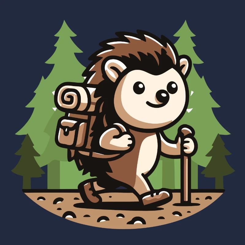 Wanderwanderer: Der Wanderigel