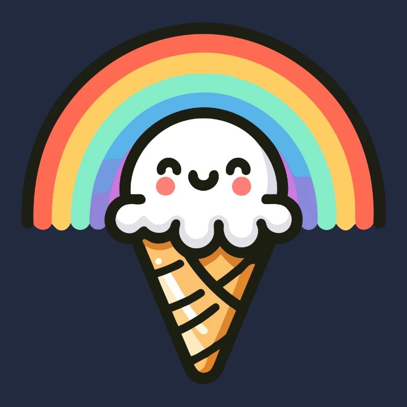 Rainbow Scoop : l’arc le plus doux