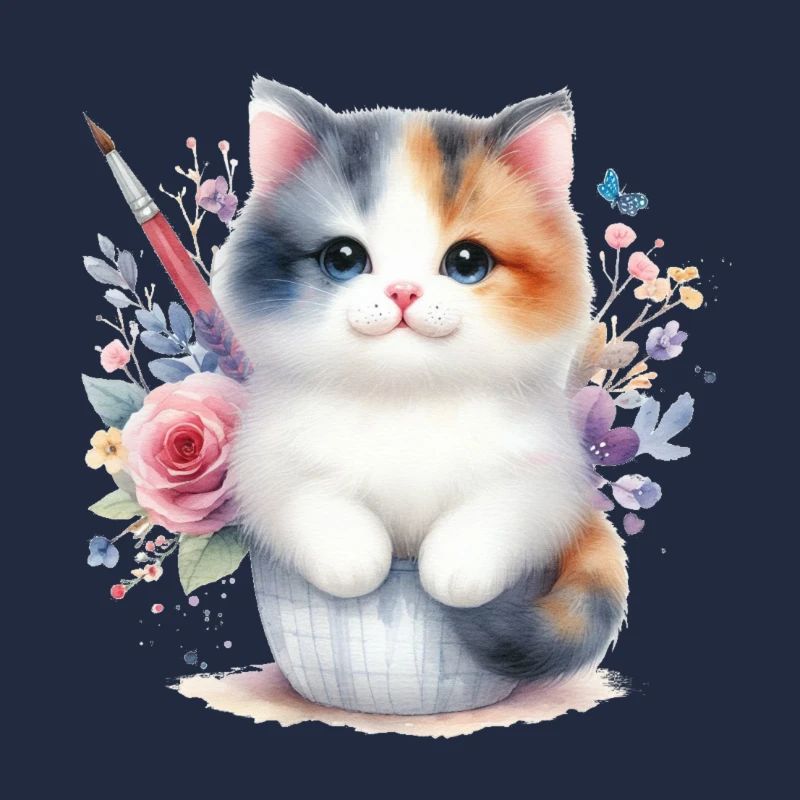 Süße Katze