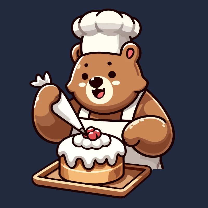 Baker Bear: The Cake Charmer