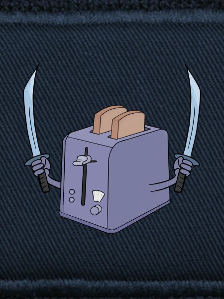 Toaster und das Schwert