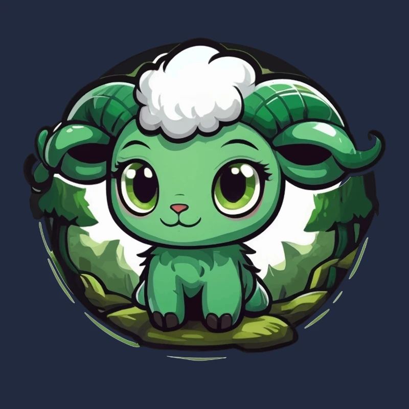 Ram Lamb Goat Goat in the Forest