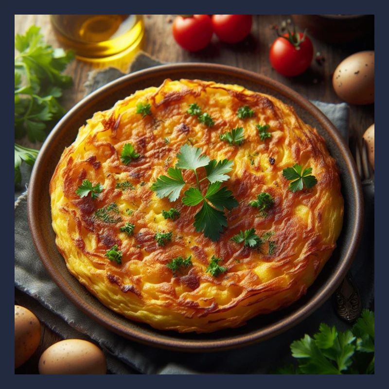 Kartoffel-Omelette
