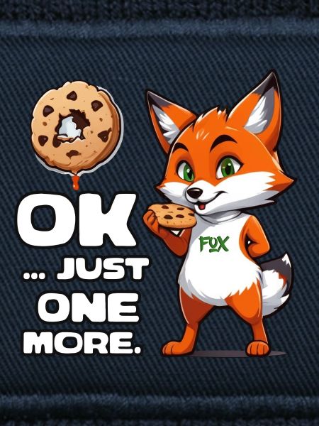 Foxy Cookie Quote