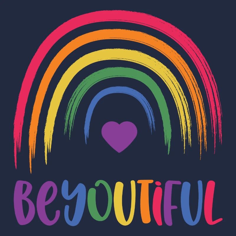 LGBT Pride Month - Be You Tiful