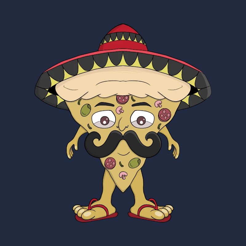 Mexican pizza