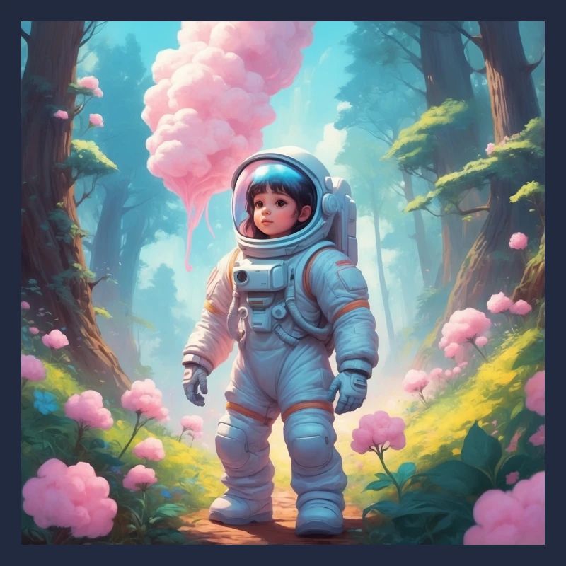Fille de l’espace