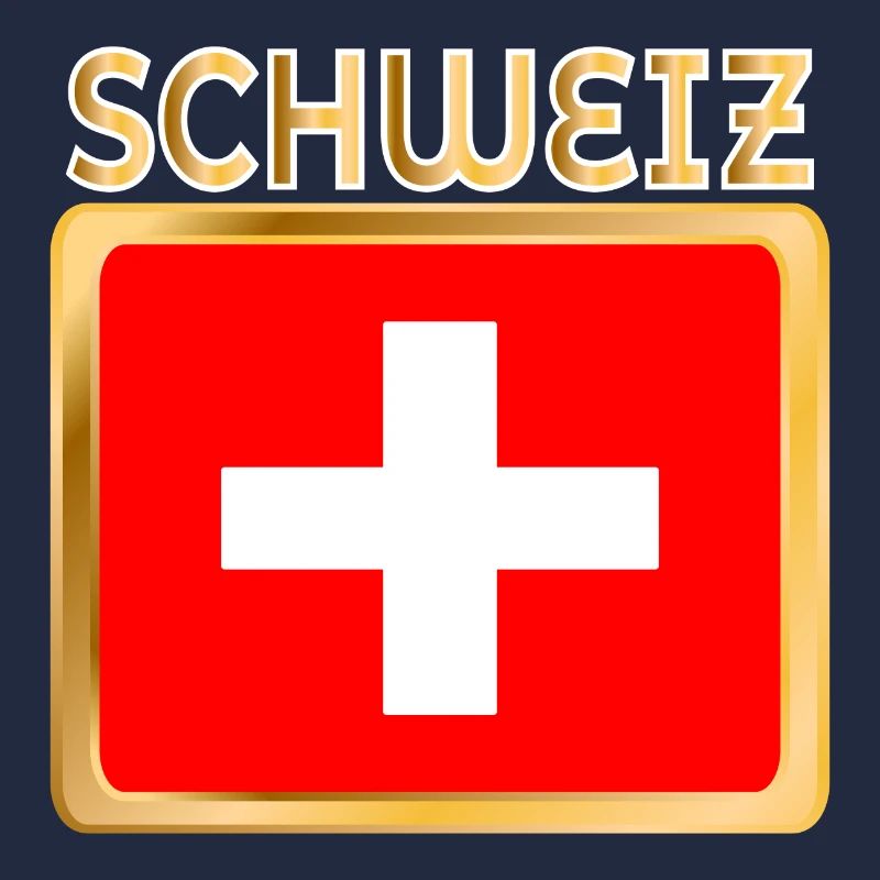 SCHWEIZERISCHE FAHNE SCHWEIZ