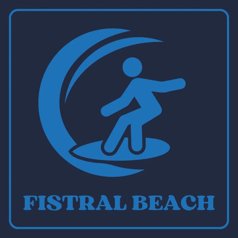 Fistral Beach Surf Design