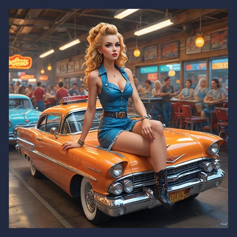 Pinup Car Diner