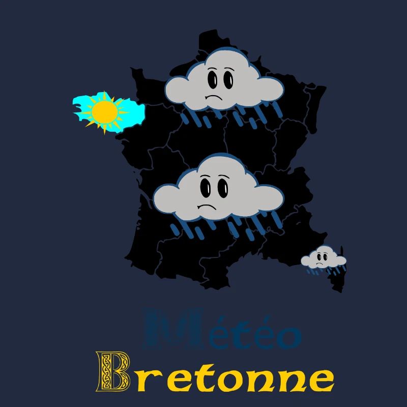 Bretonisches Wetter