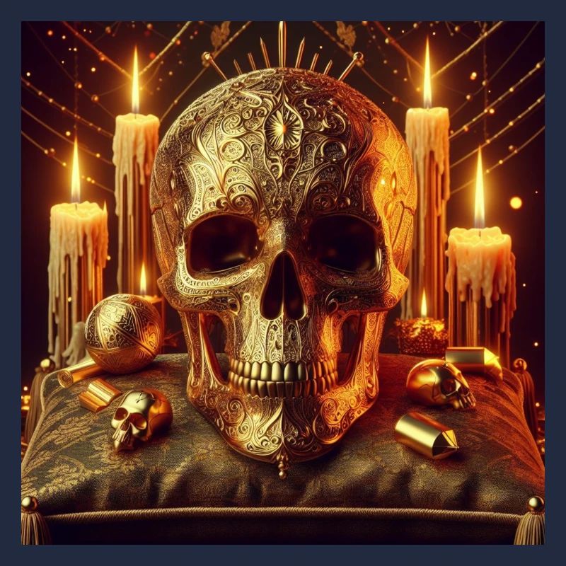 Crâne d’or
