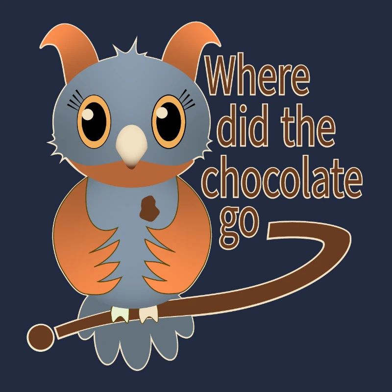 Bleu chocolat