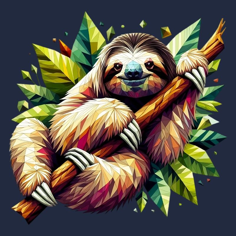 Polygonal sloth