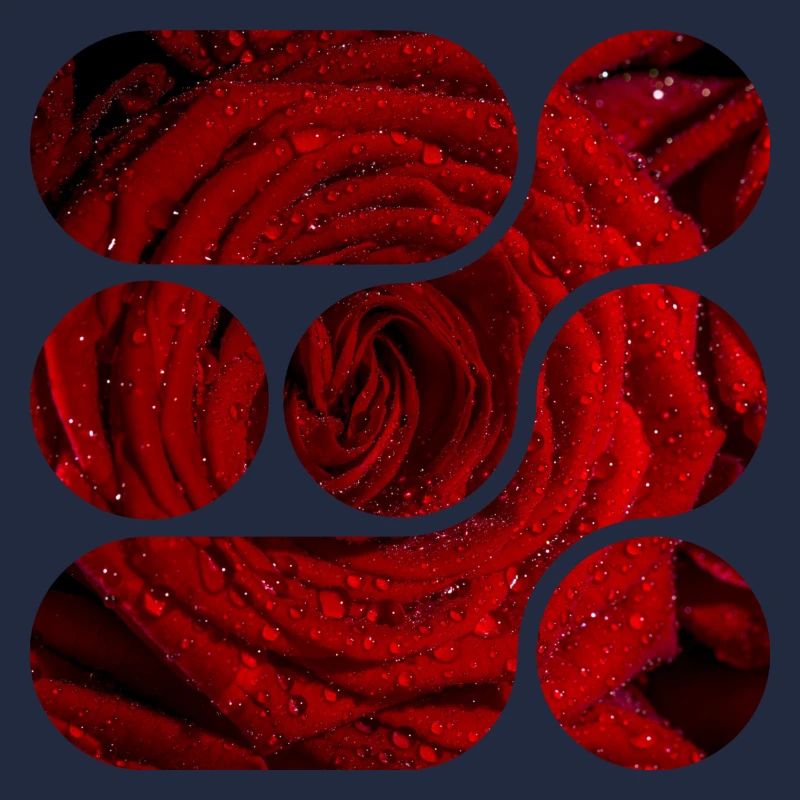 OCHOOO - Rote Rose