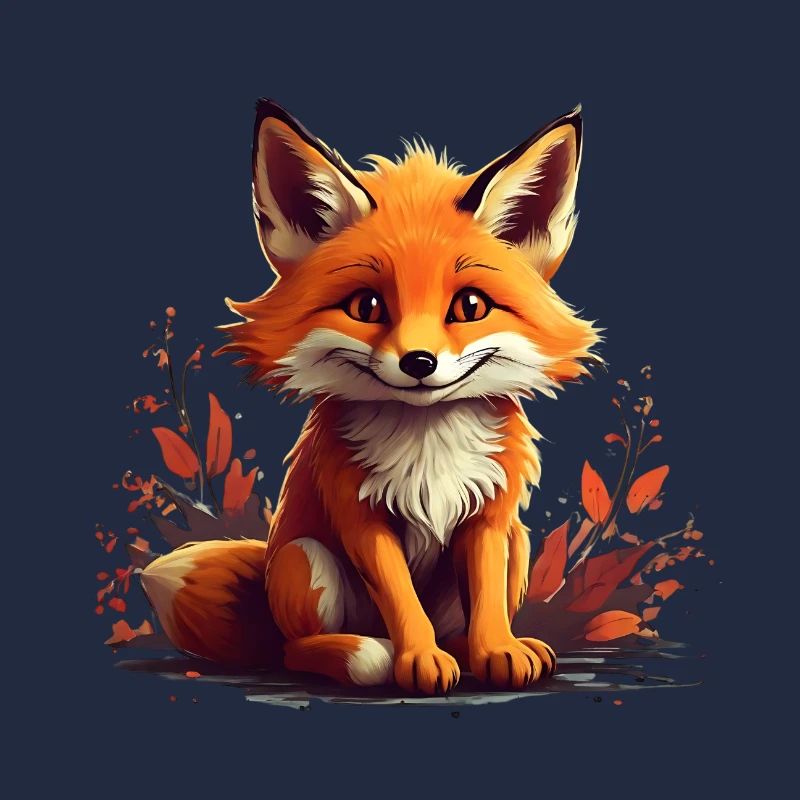 Mischievous Fox