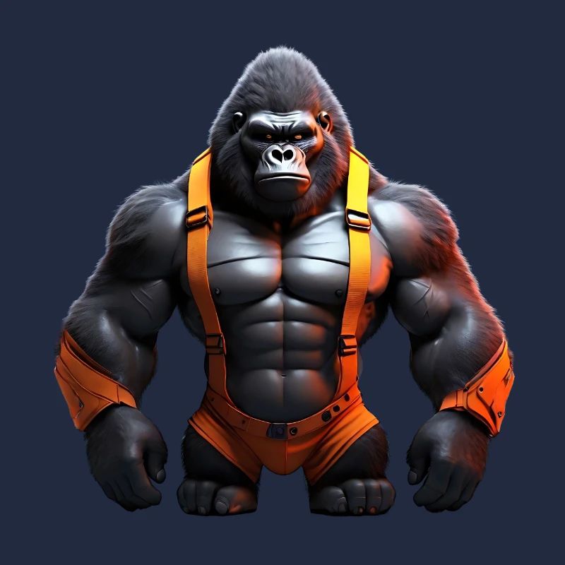 Gorilla Force Primas Ideales Geschenk