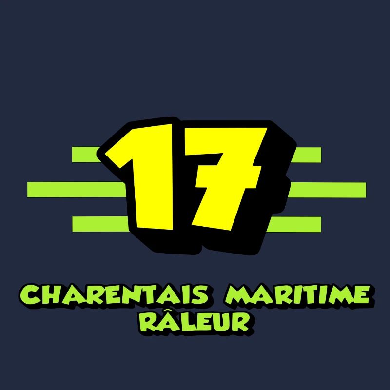Charentais maritime râleur