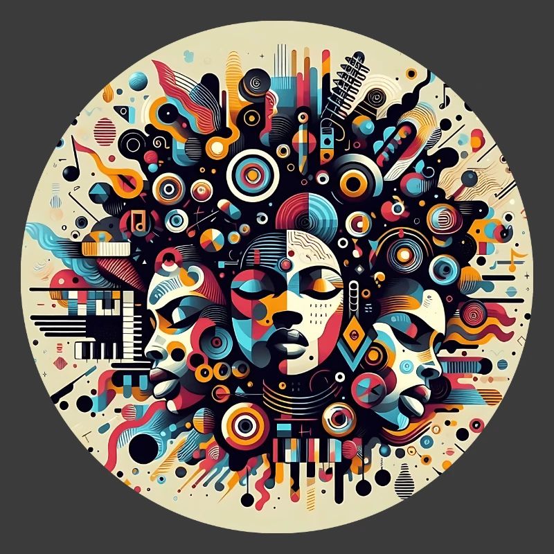 Afro Style Chromatic Symphony