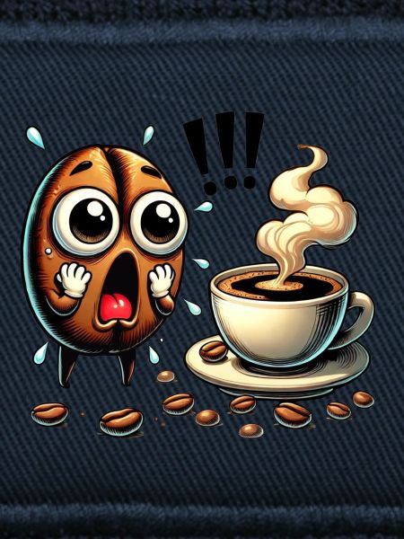 Funny coffee design