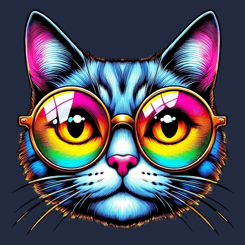 Puss with sunglasses