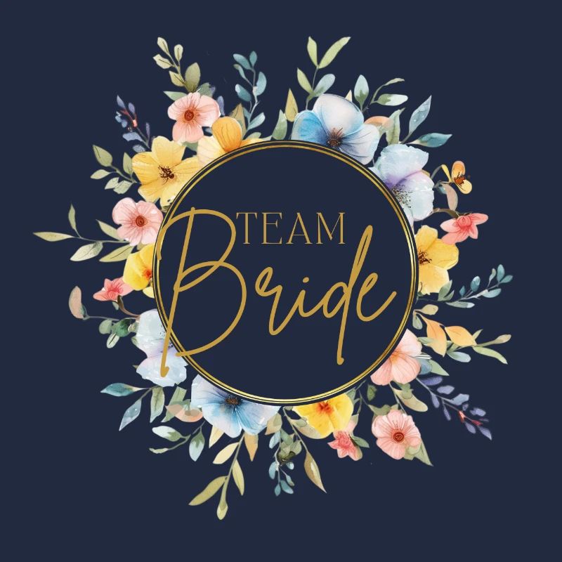 L’équipe Bride ! Personnalisable