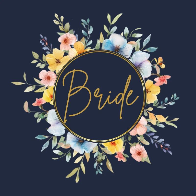 L’équipe Bride ! Personnalisable