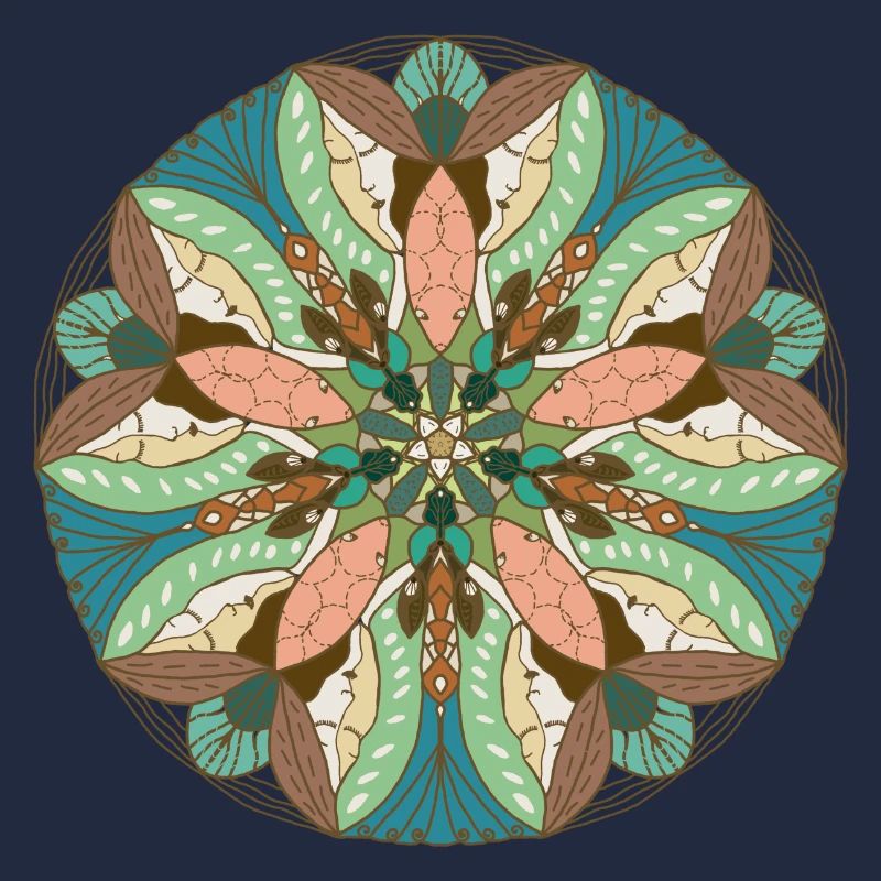 Fish and Moon (Version II)