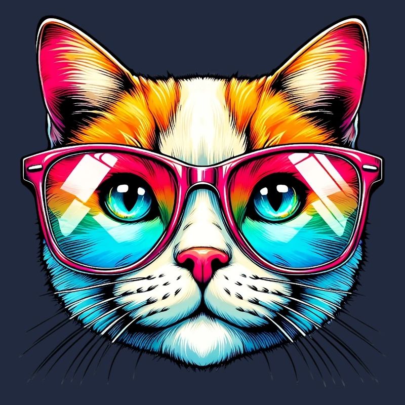 Kater mit Sonnenbrille