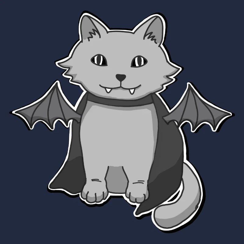 Fledermaus-Katze