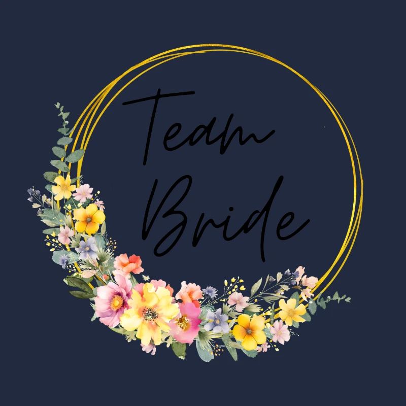 Team Bride! Personalisierbar