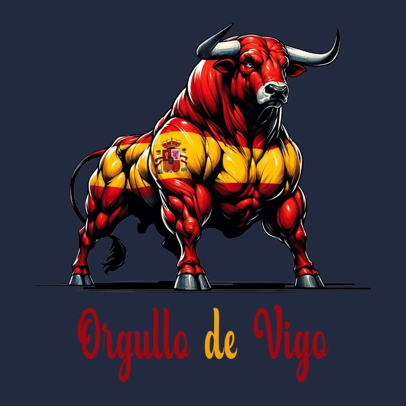 Le design du drapeau de Pride Vigo