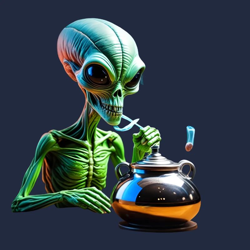 Rave Aliens — Neon Alchemist