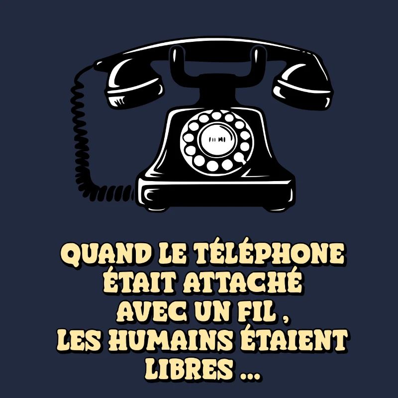 When the phone had a wire