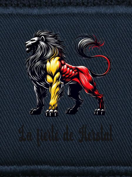 Herstal Löwe Flaggen Design
