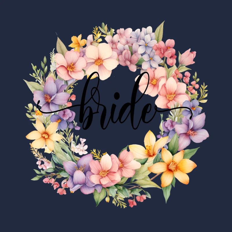 Team Bride! Personalisierbar
