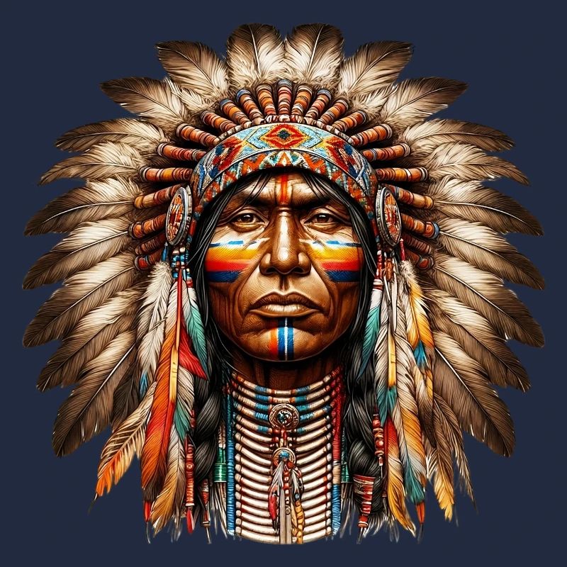 Amérindien Américain