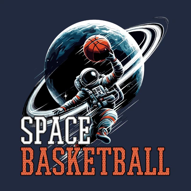Cadeau d’astronaute de basket-ball de l’espace